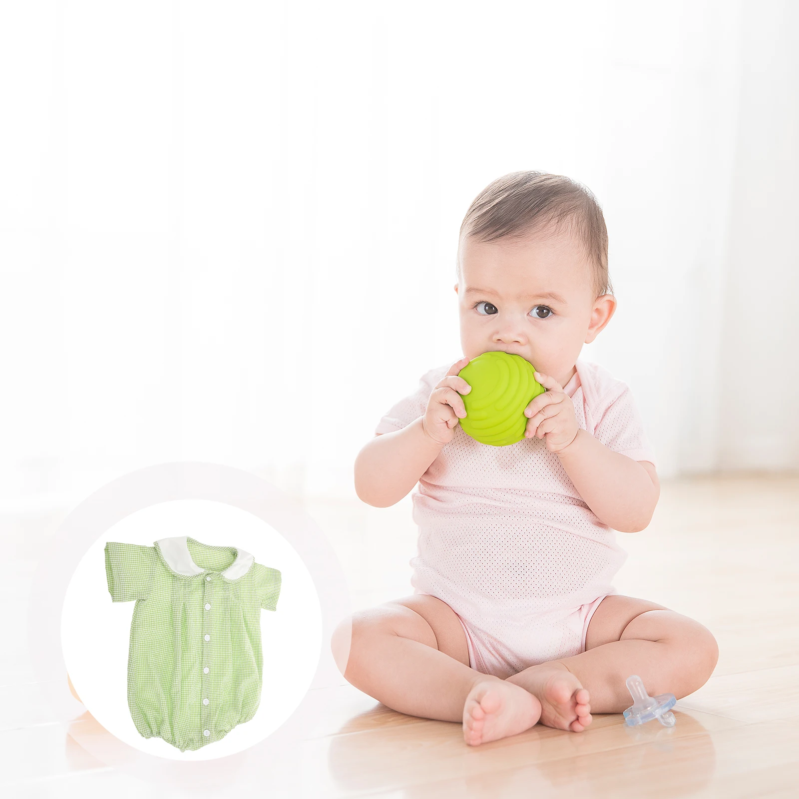 Cotton Short Sleeve Jumpsuit Toddler Baby Girls Romper Outfit Green Comfortable Soft Breathable Spring Summer Easy for Girls
Cotton Short Sleeve Jumpsuit Toddler Baby Girls Romper Outfit Green Comfortable Soft Breathable Spring Summer Easy for Girls