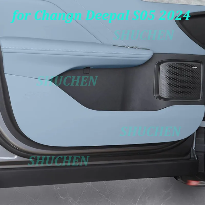 Car Door Anti-kick Pad for Changan Deepal S05 2024 Door Panel Anti-kick Cover Protective Leather Sticker Interior Accessories
Car Door Anti-kick Pad for Changan Deepal S05 2024 Door Panel Anti-kick Cover Protective Leather Sticker Interior Accessories