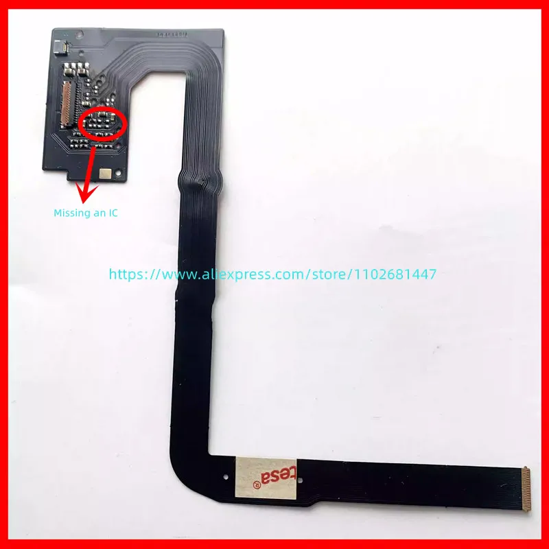 New Shaft Rotating LCD Flex Cable For Canon EOSM5 M5 Digital Camera Repair Part With sensors
New Shaft Rotating LCD Flex Cable For Canon EOSM5 M5 Digital Camera Repair Part With sensors