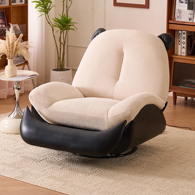 Rocking Faux Leather Chair Rocking Nordic Floor Ergonomic Design Chair Puffs White Cadeiras De Sala De Estar Home Furniture
Rocking Faux Leather Chair Rocking Nordic Floor Ergonomic Design Chair Puffs White Cadeiras De Sala De Estar Home Furniture
