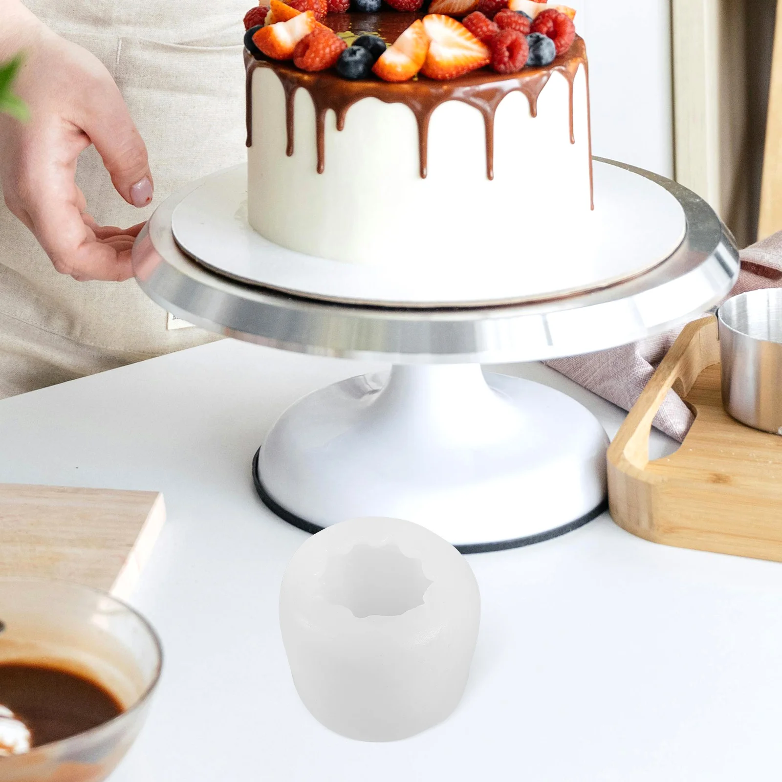 3pcs Pumpkin Shaped Silicone Molds Baking Fondant Mousse Cake Chocolate Desserts Mold Multi-Use Diy Tools For Cupcake 3D Resin
3pcs Pumpkin Shaped Silicone Molds Baking Fondant Mousse Cake Chocolate Desserts Mold Multi-Use Diy Tools For Cupcake 3D Resin