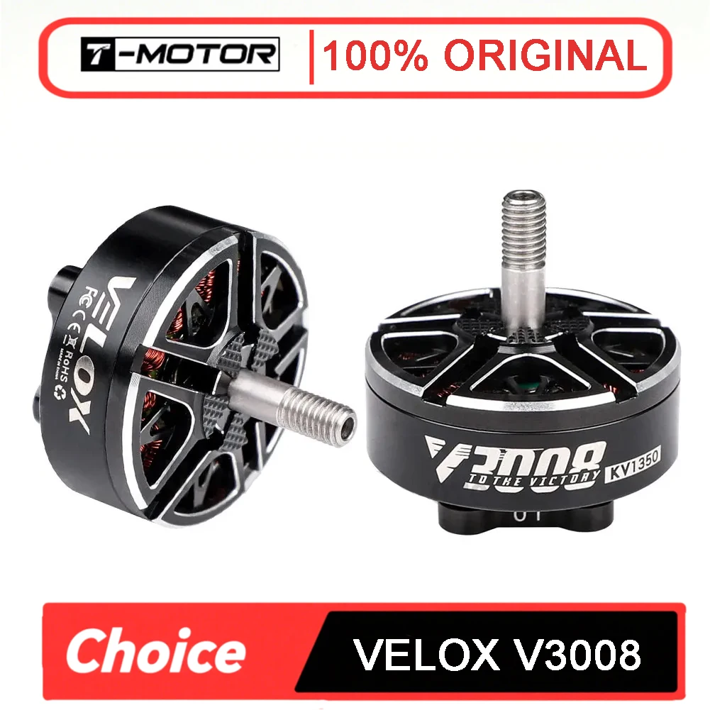 T-Motor VELOX V3008 1155KV 1350KV 1500KV Бесщеточный двигатель с валом 4 мм для RC FPV Freestyle 7-8 дюймов Дрон Cinelifter дальнего действия
T-Motor VELOX V3008 1155KV 1350KV 1500KV Бесщеточный двигатель с валом 4 мм для RC FPV Freestyle 7-8 дюймов Дрон Cinelifter дальнего действия