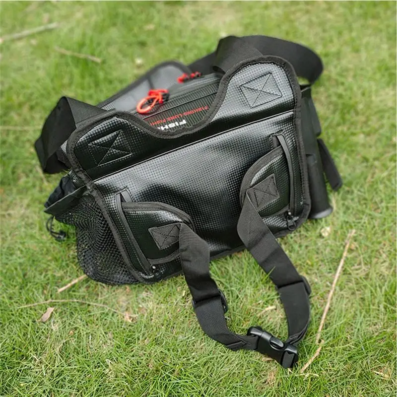 ABST Multifunctional Waterproof Lure Bag Fly Fishing Bag Wooden Shrimp Bait Bag Iron Plate Imitation Bait Bag Fishing Bag
ABST Multifunctional Waterproof Lure Bag Fly Fishing Bag Wooden Shrimp Bait Bag Iron Plate Imitation Bait Bag Fishing Bag