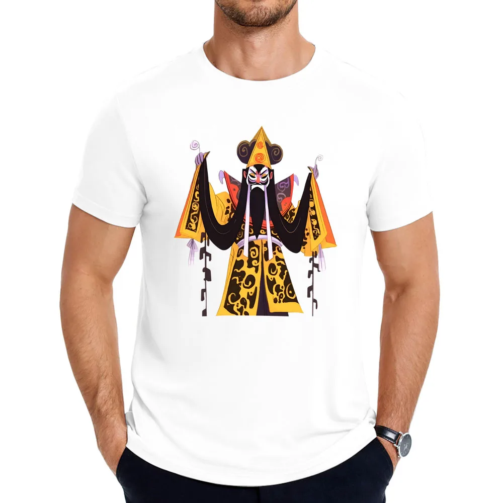 Summer Pure cotton Chinese Legend pattern Men's clothing T-shirt y2k fashion trend print New hot selling Tops casual&tees
Summer Pure cotton Chinese Legend pattern Men's clothing T-shirt y2k fashion trend print New hot selling Tops casual&tees 