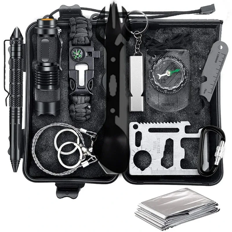 Professional Car Survival First Aid Kit Outdoor Camping Hiking First Aid Kit Emergency Gear Outdoor SOS Wilderness Adventure
Professional Car Survival First Aid Kit Outdoor Camping Hiking First Aid Kit Emergency Gear Outdoor SOS Wilderness Adventure