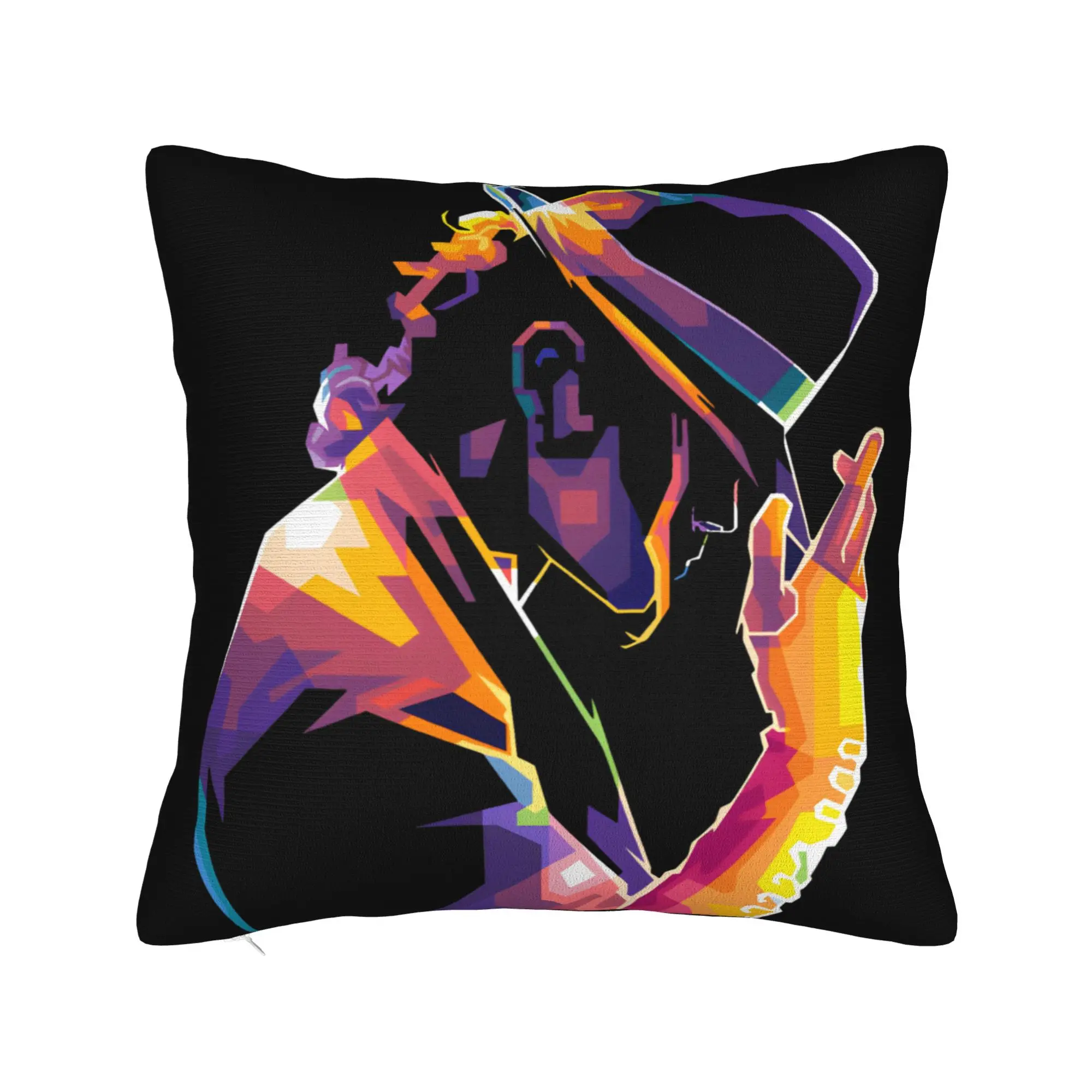 Mj King Of Pop Pillow Case Michael Jackson Funny Pillow Cover Square Pillowcases For Sofa Car Home Decor
Mj King Of Pop Pillow Case Michael Jackson Funny Pillow Cover Square Pillowcases For Sofa Car Home Decor