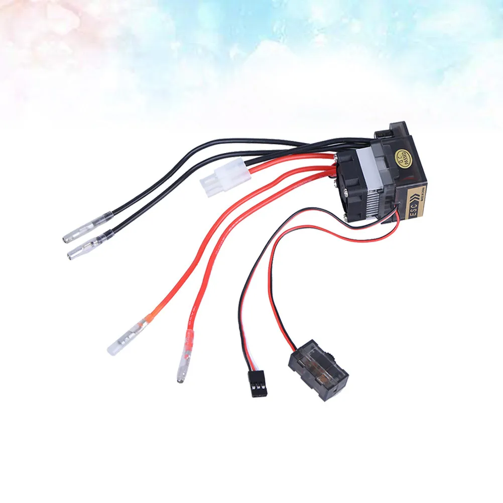 320A Waterproof Brushed Controller Compact Design High Frequency Drive Low Voltage Overheat Protection Rc Car Boat Electric
320A Waterproof Brushed Controller Compact Design High Frequency Drive Low Voltage Overheat Protection Rc Car Boat Electric