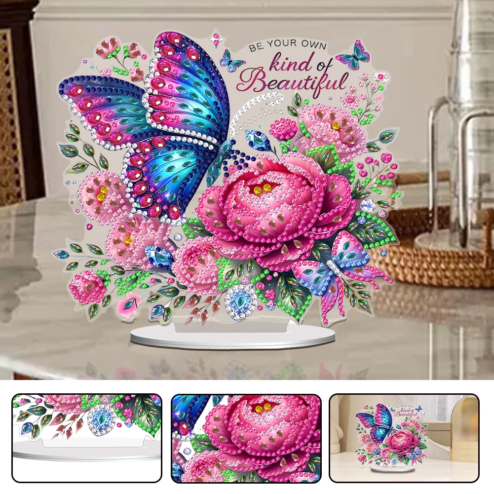 Elegant Diamond Painting Tabletop Ornaments DIY Kit High-Quality Acrylic Crystal Decor for Home and Gift
Elegant Diamond Painting Tabletop Ornaments DIY Kit High-Quality Acrylic Crystal Decor for Home and Gift