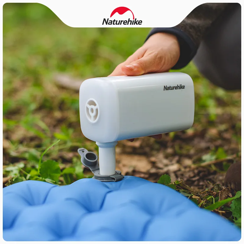 Naturehike Power Bank Inflator LED Light Lamp Multifunctional Mini Air Pump Lighting USB Charging Inflator Pump Blow NH18Q001-A
Naturehike Power Bank Inflator LED Light Lamp Multifunctional Mini Air Pump Lighting USB Charging Inflator Pump Blow NH18Q001-A