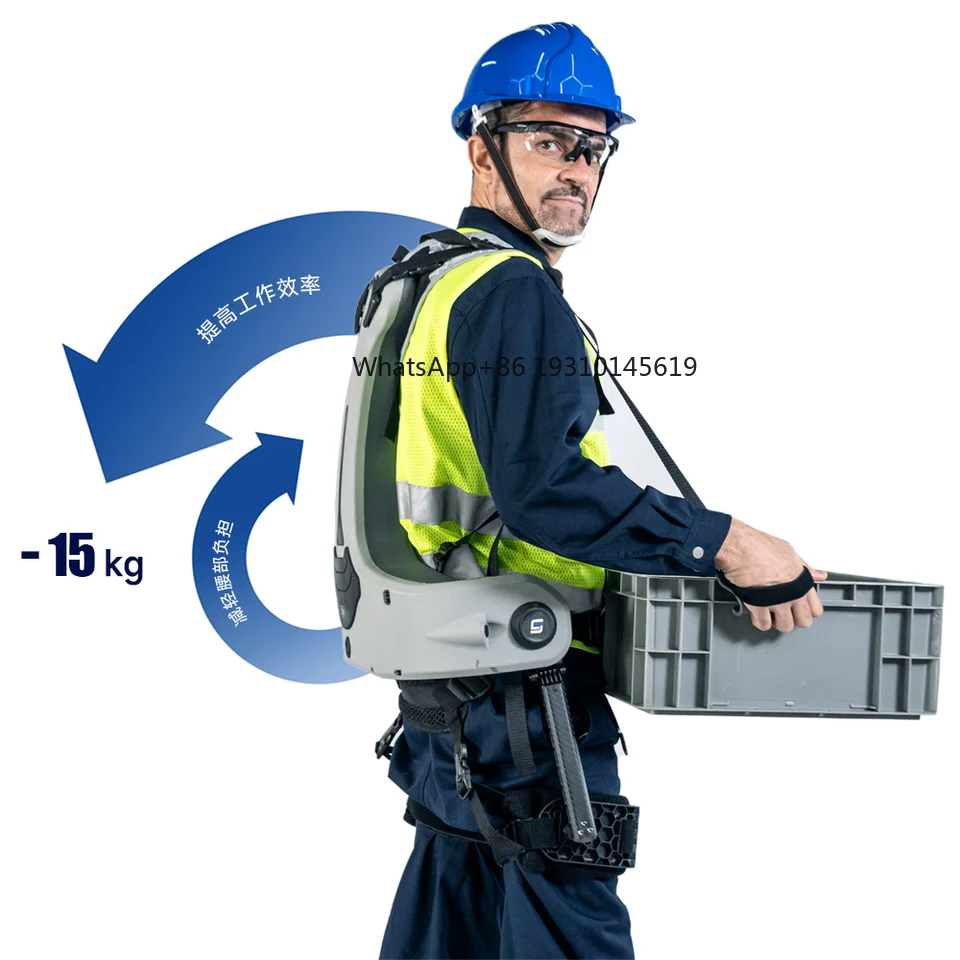 3.6kg PES-B Commercial Ultra-Light Aerospace Aluminum Alloy Energy Storage Waist Exoskeleton Smart Robot for Labor Saving Work
3.6kg PES-B Commercial Ultra-Light Aerospace Aluminum Alloy Energy Storage Waist Exoskeleton Smart Robot for Labor Saving Work