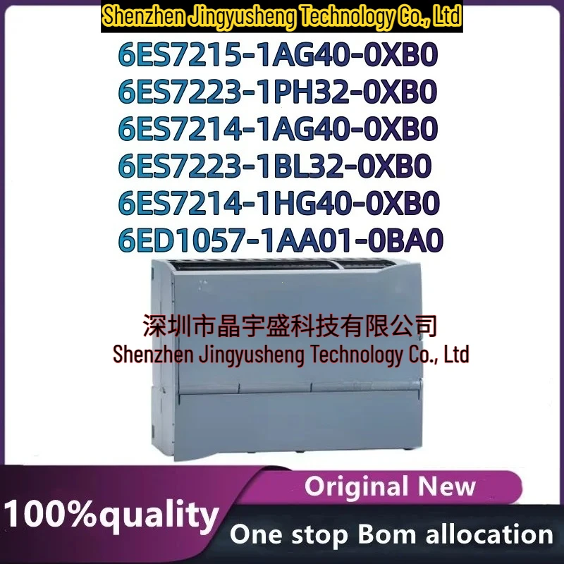 New Original 6ES7214-1AG40-0XB0 6ES7214-1HG40-0XB0 Baru 6ES7223-1BL32-0XB0 6ES7215-1AG40-0XB0 6ES7215-1AG40-0XB0
New Original 6ES7214-1AG40-0XB0 6ES7214-1HG40-0XB0 Baru 6ES7223-1BL32-0XB0 6ES7215-1AG40-0XB0 6ES7215-1AG40-0XB0