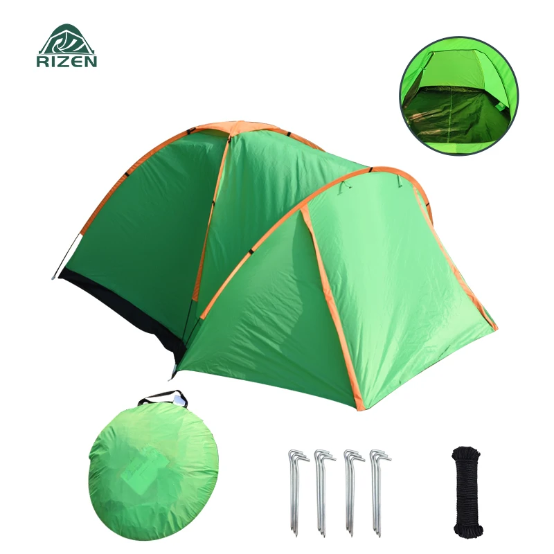 Custom Polyester Pop-Up Camping Tent With Waterproof & UV Protection Features
Custom Polyester Pop-Up Camping Tent With Waterproof & UV Protection Features