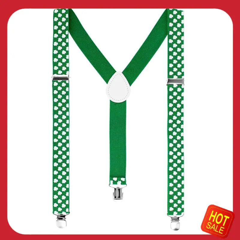 A08I St. Patrick's Day Costume Cosplay St. Patrick's Day Decoration Shamrock Bow-Knot Suspender Bow Tie For Party Decor
A08I St. Patrick's Day Costume Cosplay St. Patrick's Day Decoration Shamrock Bow-Knot Suspender Bow Tie For Party Decor