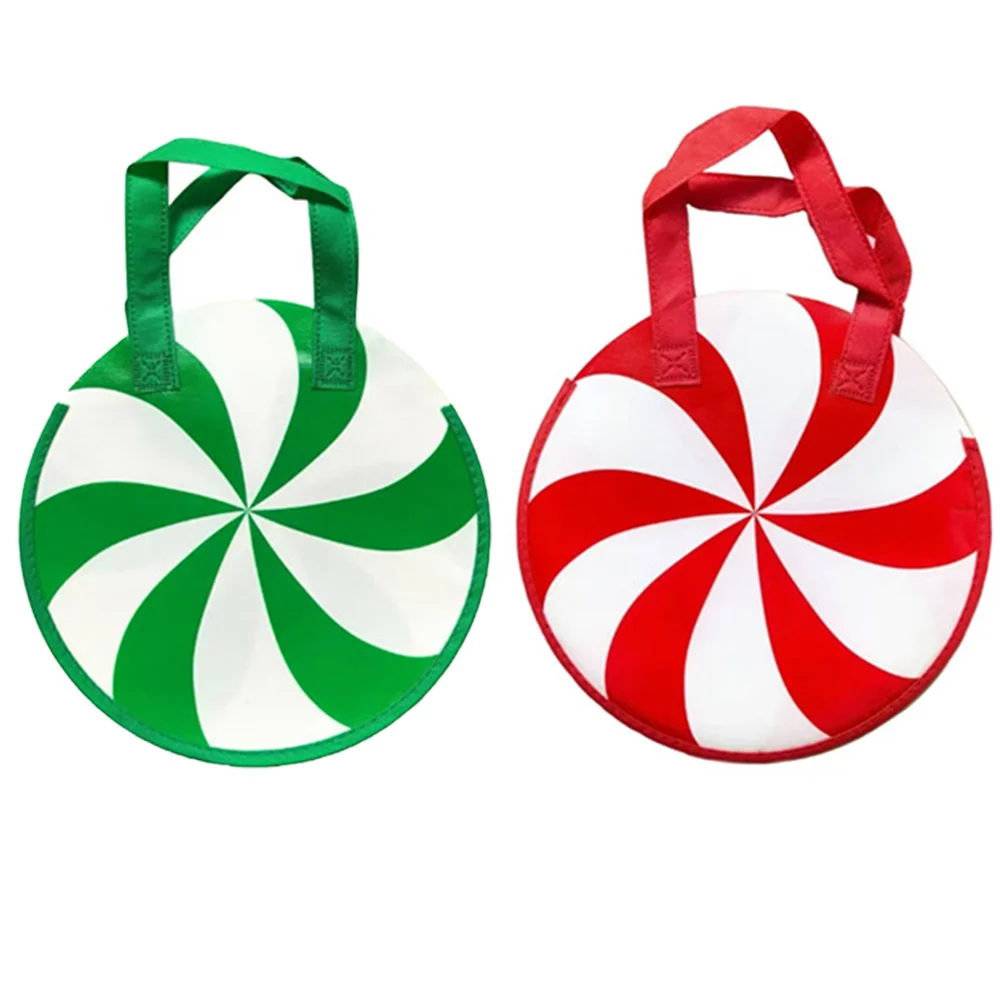 5pcs Christmas Candy Bag Reusable Non-Woven Fabric Tote Bag with Handle Xmas Holiday Gifts Bags Shopping Wrapping Party Supplies
5pcs Christmas Candy Bag Reusable Non-Woven Fabric Tote Bag with Handle Xmas Holiday Gifts Bags Shopping Wrapping Party Supplies