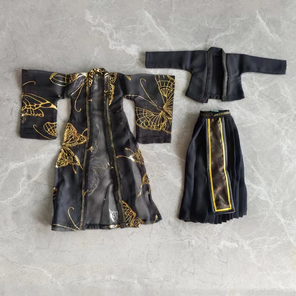 (Customized) 1/6 Doll's Clothes Fit To 30cm Male Bjd Doll Dress Up Toys Chinese Ancient Style Clothing Doll Accessories, No Doll
(Customized) 1/6 Doll's Clothes Fit To 30cm Male Bjd Doll Dress Up Toys Chinese Ancient Style Clothing Doll Accessories, No Doll