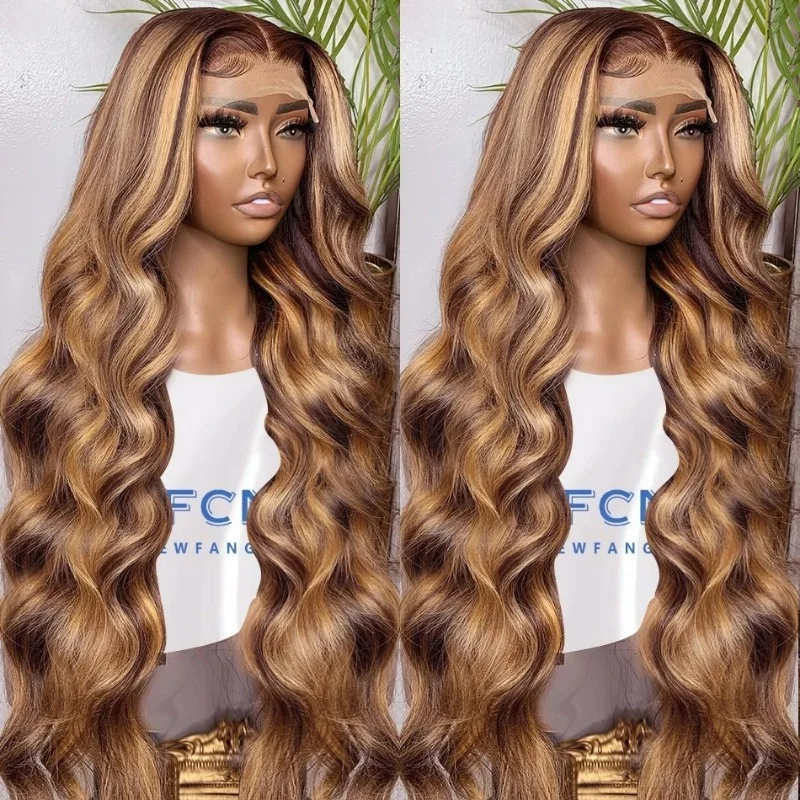 Honey Blonde Lace Front Wig Body Wave Human Hair 13x4 HD Transparent 4/27 Highlight Ombre Human Hair Pre Plucked With Baby Hair
Honey Blonde Lace Front Wig Body Wave Human Hair 13x4 HD Transparent 4/27 Highlight Ombre Human Hair Pre Plucked With Baby Hair