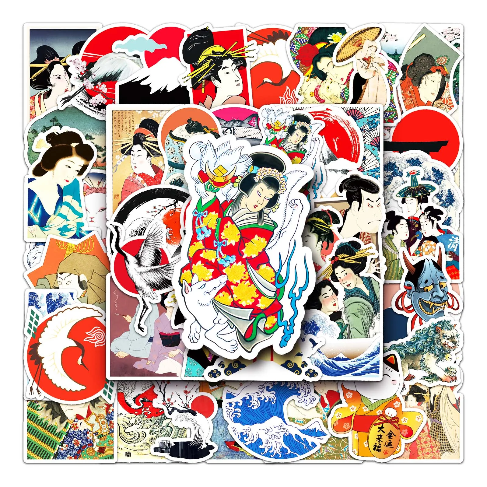 50Pcs Ancient series Cartoon Cute Waterproof Sticker Skateboarding Snowboard Retro Vinyl home decal Sticker
50Pcs Ancient series Cartoon Cute Waterproof Sticker Skateboarding Snowboard Retro Vinyl home decal Sticker