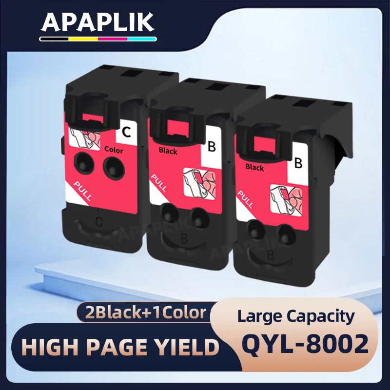 APAPLIK QY6-8002 QY6-8018 For Canon Print Head for Canon Pixma G1400 G1410 G1411 G2415 G2400 G2410 G3400 G3410 G3415 G4400 G4410
APAPLIK QY6-8002 QY6-8018 For Canon Print Head for Canon Pixma G1400 G1410 G1411 G2415 G2400 G2410 G3400 G3410 G3415 G4400 G4410
