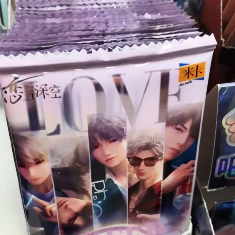 Love And Deepspace Blind Box Card Holographic Laser Ticket Stubs Caleb Sylus Zayne Xavier Characters Bookmark Art Fans Gifts
Love And Deepspace Blind Box Card Holographic Laser Ticket Stubs Caleb Sylus Zayne Xavier Characters Bookmark Art Fans Gifts