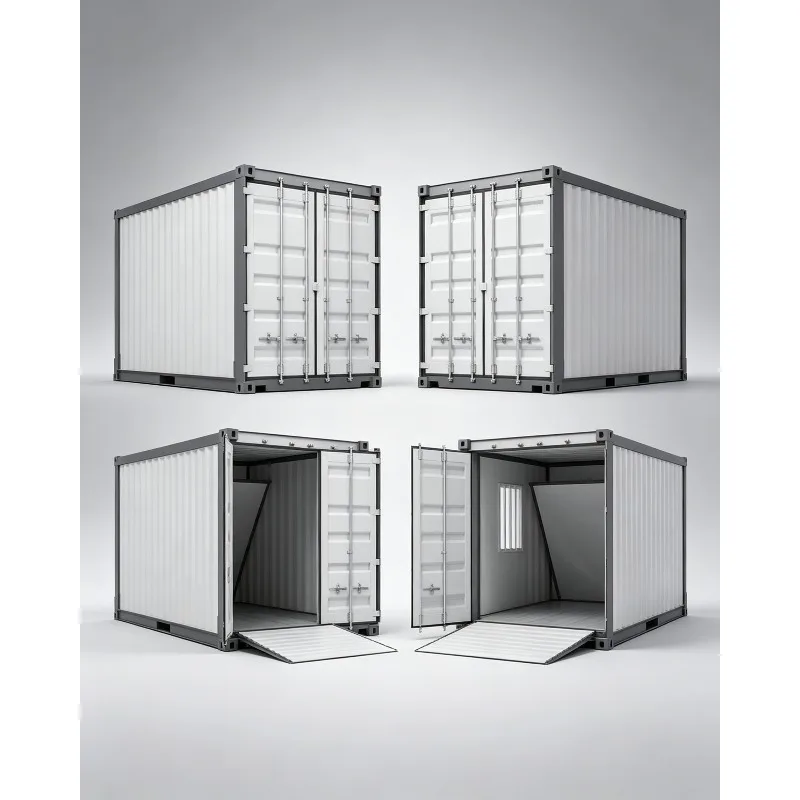 Mobile Office Container for Construction Site Container House with Bathroom and Kitchen
Mobile Office Container for Construction Site Container House with Bathroom and Kitchen