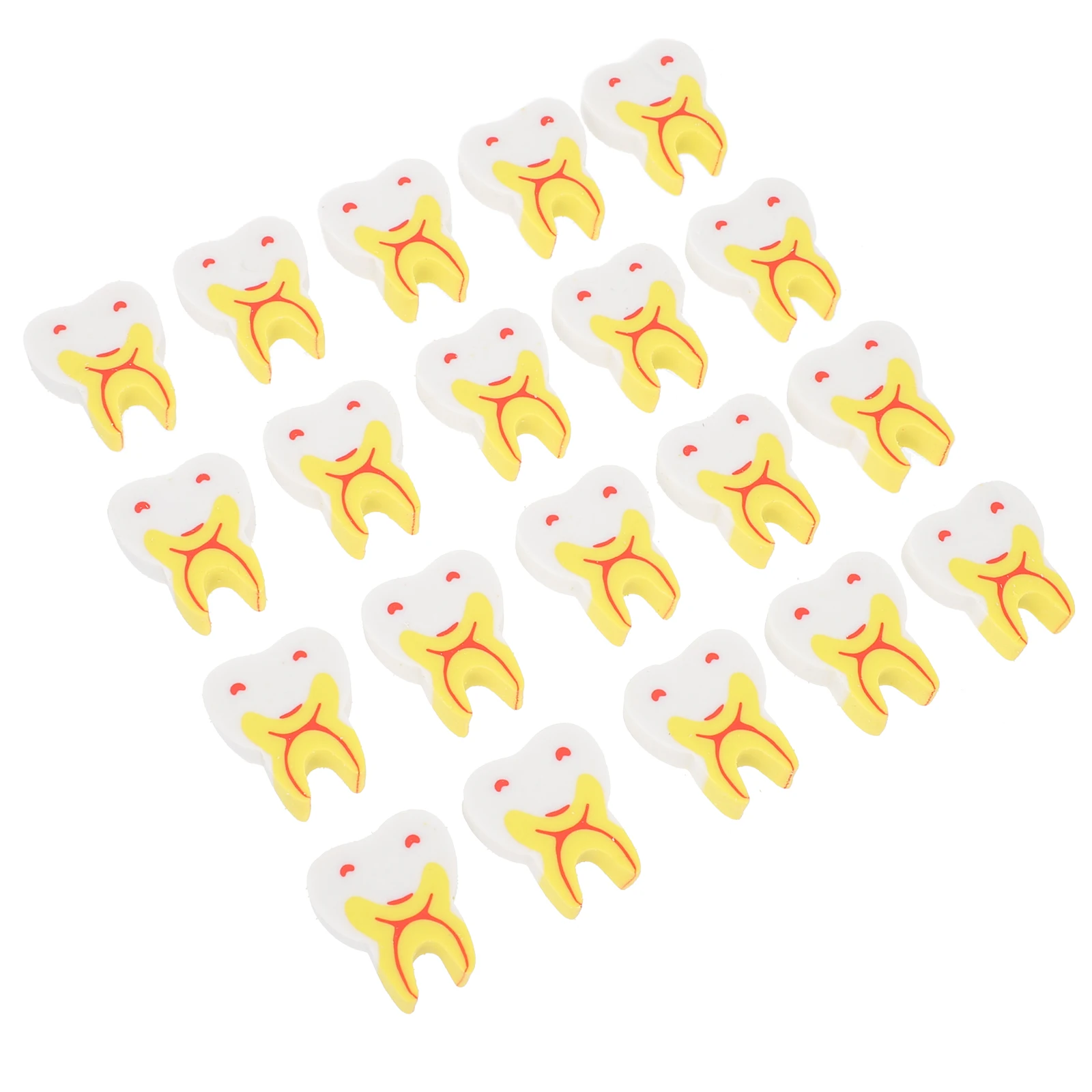 50 Pcs Tooth Shaped Erasers Creative Funny Children Kids Stationery Gifts Dental Pencil Accessories
50 Pcs Tooth Shaped Erasers Creative Funny Children Kids Stationery Gifts Dental Pencil Accessories