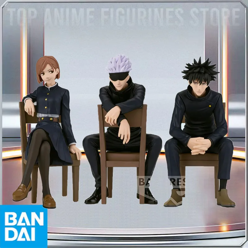 BANDAI Genuine Break Time Jujutsu Kaisen Satoru Gojo Megumi Fushiguro Nobara Kugisaki Action Anime Figures Model Toy Gift
BANDAI Genuine Break Time Jujutsu Kaisen Satoru Gojo Megumi Fushiguro Nobara Kugisaki Action Anime Figures Model Toy Gift