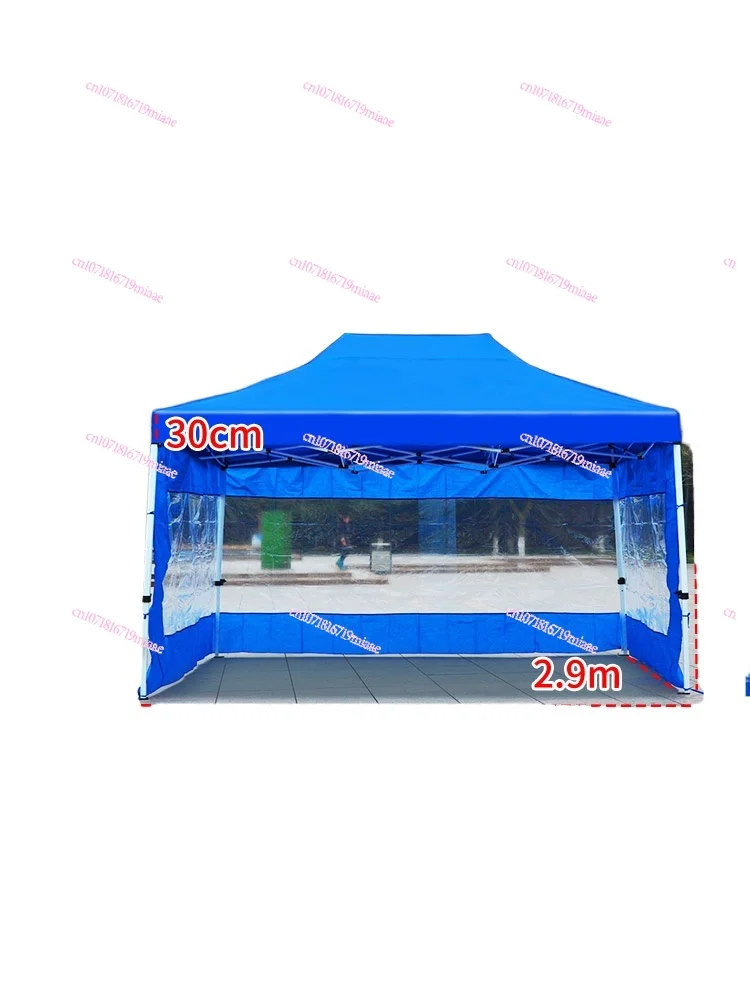 Four-Corner Rainproof Tent Four-Leg Canopy Sun Big Umbrella Outdoor Stall Sunshade Rain-Proof Retractable Folding
Four-Corner Rainproof Tent Four-Leg Canopy Sun Big Umbrella Outdoor Stall Sunshade Rain-Proof Retractable Folding