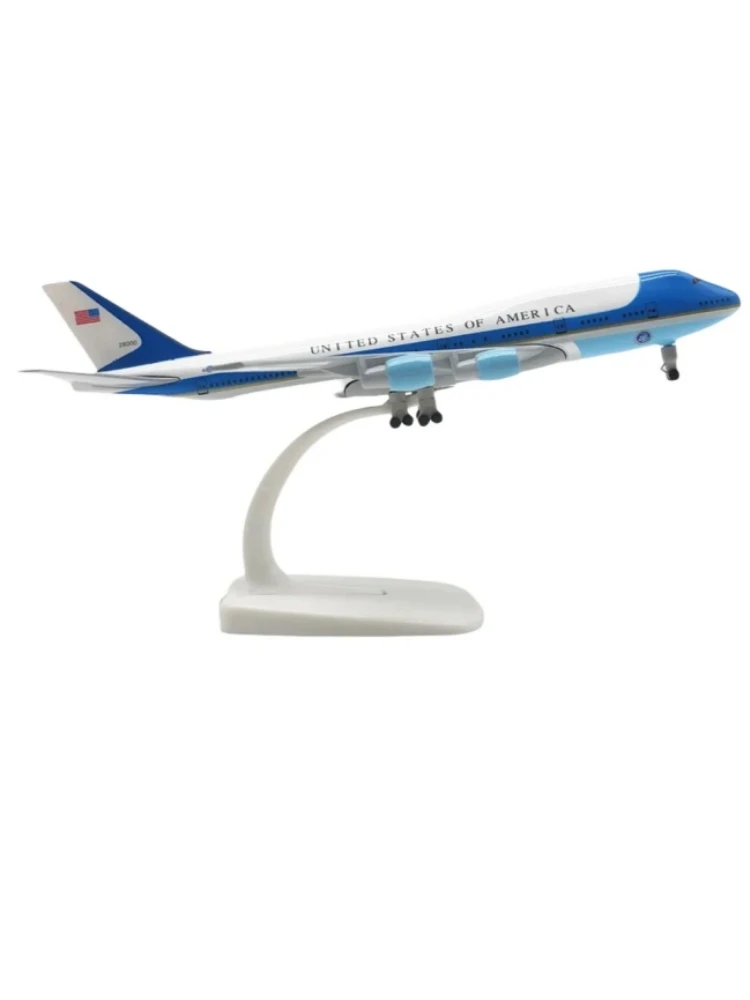 20CM Airplane Boeing B747 President Air Force One Aircraft Plane Model Toys Collectible
20CM Airplane Boeing B747 President Air Force One Aircraft Plane Model Toys Collectible