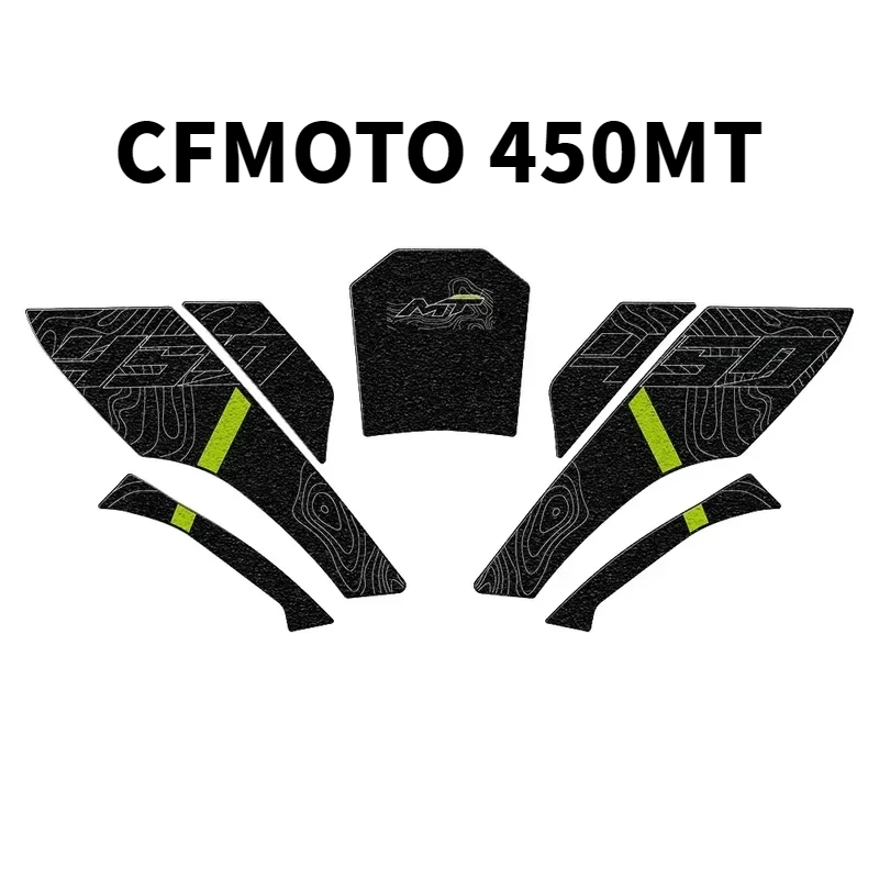 New Model 2024 For CFMOTO 450MT MT450 CF 450 MT Motorcycle Tank Pad Protector Sticker Decal Gas Knee Tank Traction Pad Side
New Model 2024 For CFMOTO 450MT MT450 CF 450 MT Motorcycle Tank Pad Protector Sticker Decal Gas Knee Tank Traction Pad Side