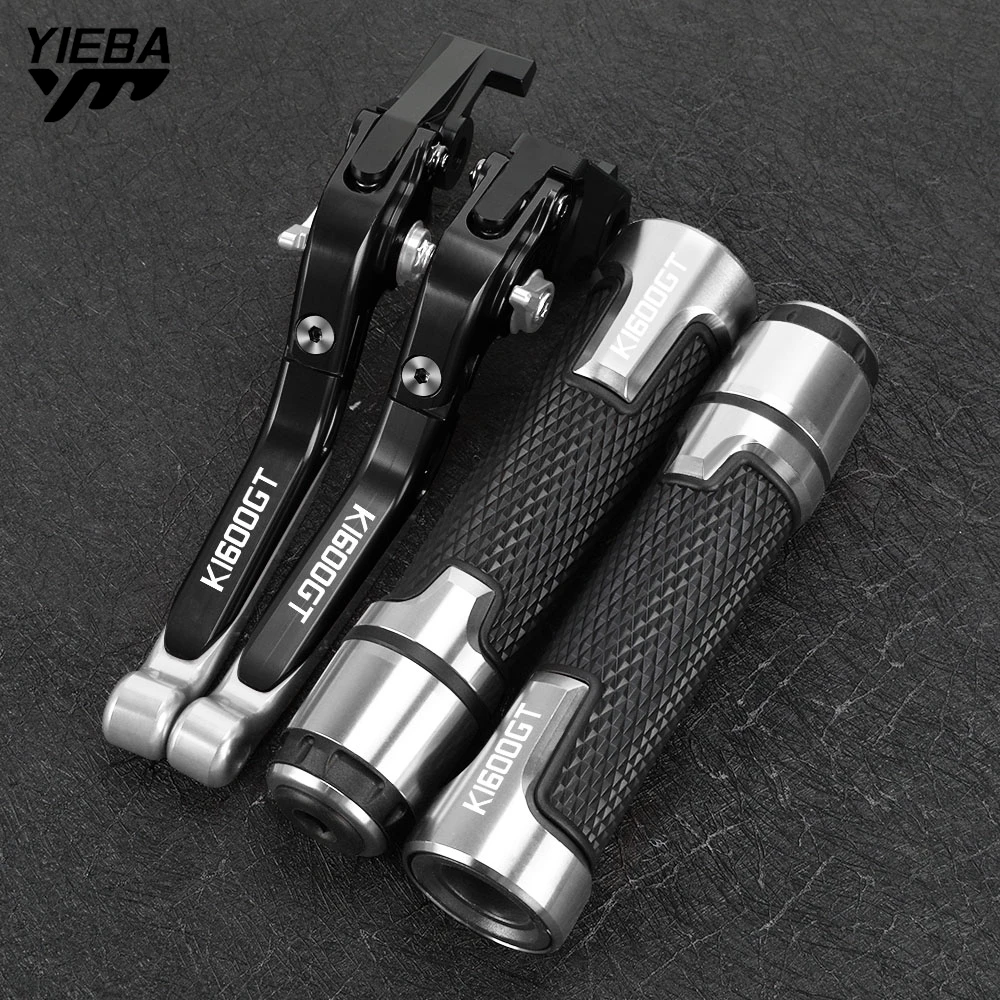 FOR BMW K1600GT K1600GT 2014 2015 2016 Motorcycle Brake Clutch Levers Handlebar Handle bar Hand Grips ends Motor Accessories
FOR BMW K1600GT K1600GT 2014 2015 2016 Motorcycle Brake Clutch Levers Handlebar Handle bar Hand Grips ends Motor Accessories