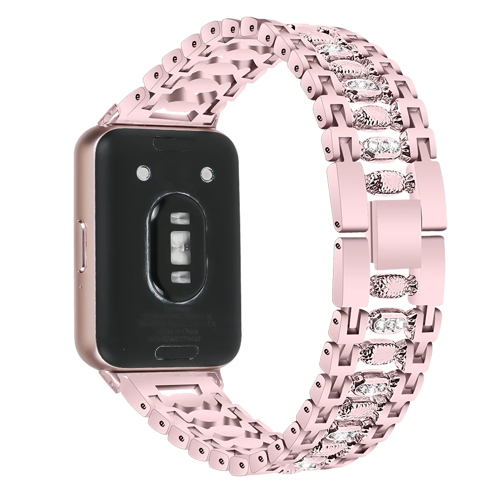 Браслет из нержавеющей стали для Samsung galaxy Fit 3, металлический браслет с бриллиантами для Samsung galaxy fit 3 SM-R390
Браслет из нержавеющей стали для Samsung galaxy Fit 3, металлический браслет с бриллиантами для Samsung galaxy fit 3 SM-R390
