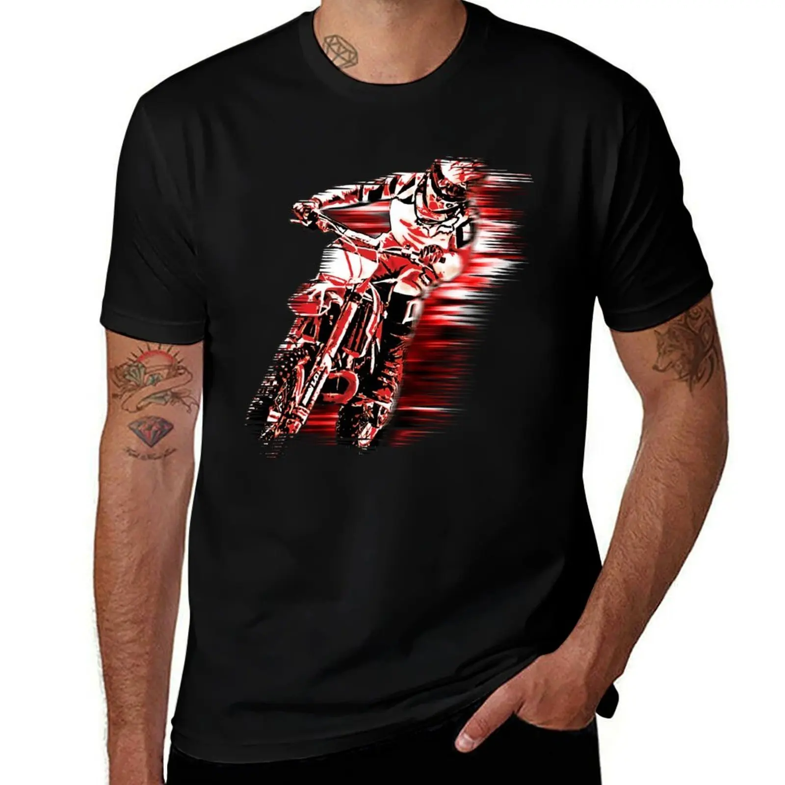 Red Rider Motocross T-Shirt man t shirt cotton high quality funny t shirts man essential t shirt T-Shirt
Red Rider Motocross T-Shirt man t shirt cotton high quality funny t shirts man essential t shirt T-Shirt