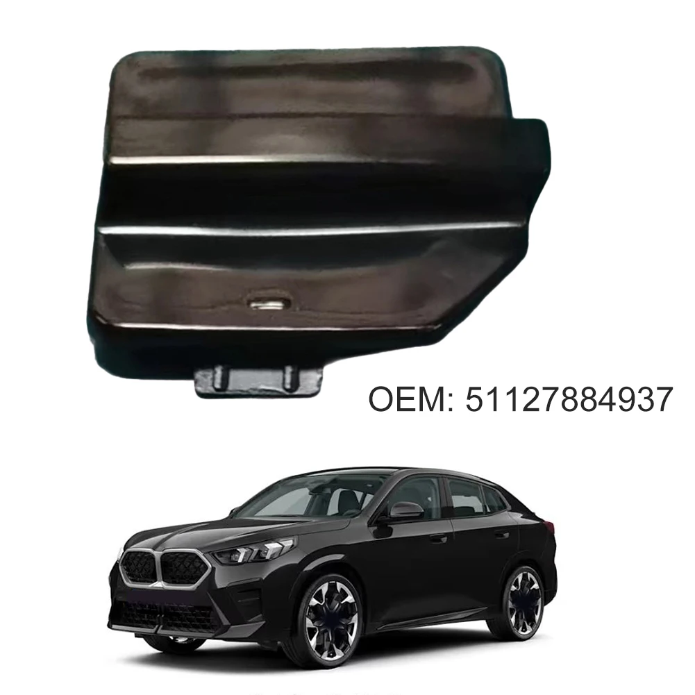 Rear BuFor Mper Tow Hook Cover 51127884937 for BFor For X2 For U10 iFor X2 2023+ ABS Black Factory For Matching Fit
Rear BuFor Mper Tow Hook Cover 51127884937 for BFor For X2 For U10 iFor X2 2023+ ABS Black Factory For Matching Fit