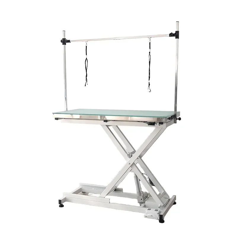 Electric LED Light Veterinary Grooming Table for Dogs Pet Table with Lift for Operations and Diagnoses
Electric LED Light Veterinary Grooming Table for Dogs Pet Table with Lift for Operations and Diagnoses