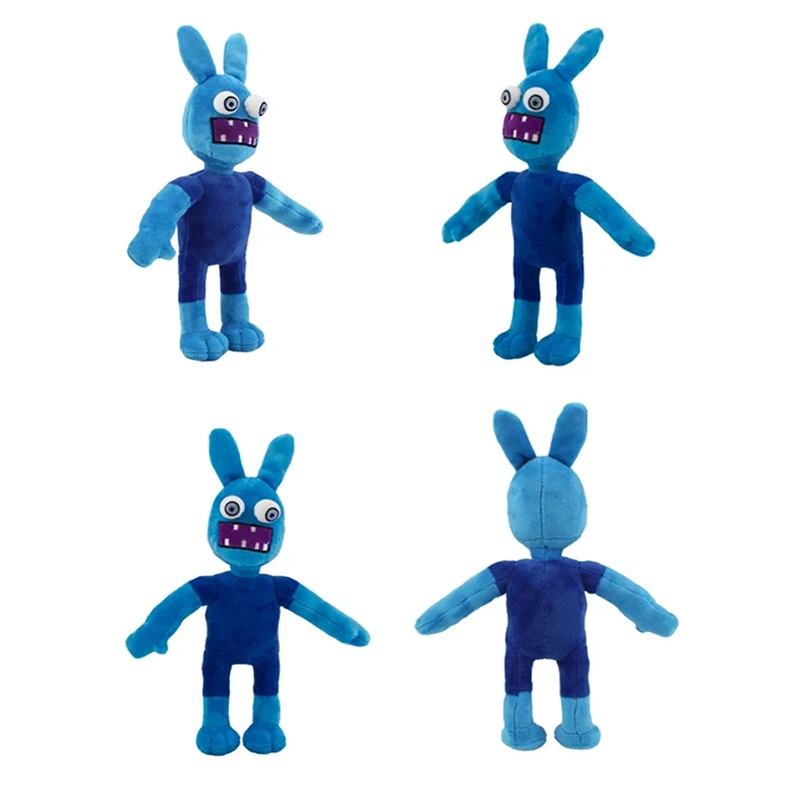 Horror Game Figure Plush Toys Horror Rainbow Doors Rabbit Doll Soft Stuffed Plushies Rainbow Friends Toys Kawaii Gift for Kid
Horror Game Figure Plush Toys Horror Rainbow Doors Rabbit Doll Soft Stuffed Plushies Rainbow Friends Toys Kawaii Gift for Kid