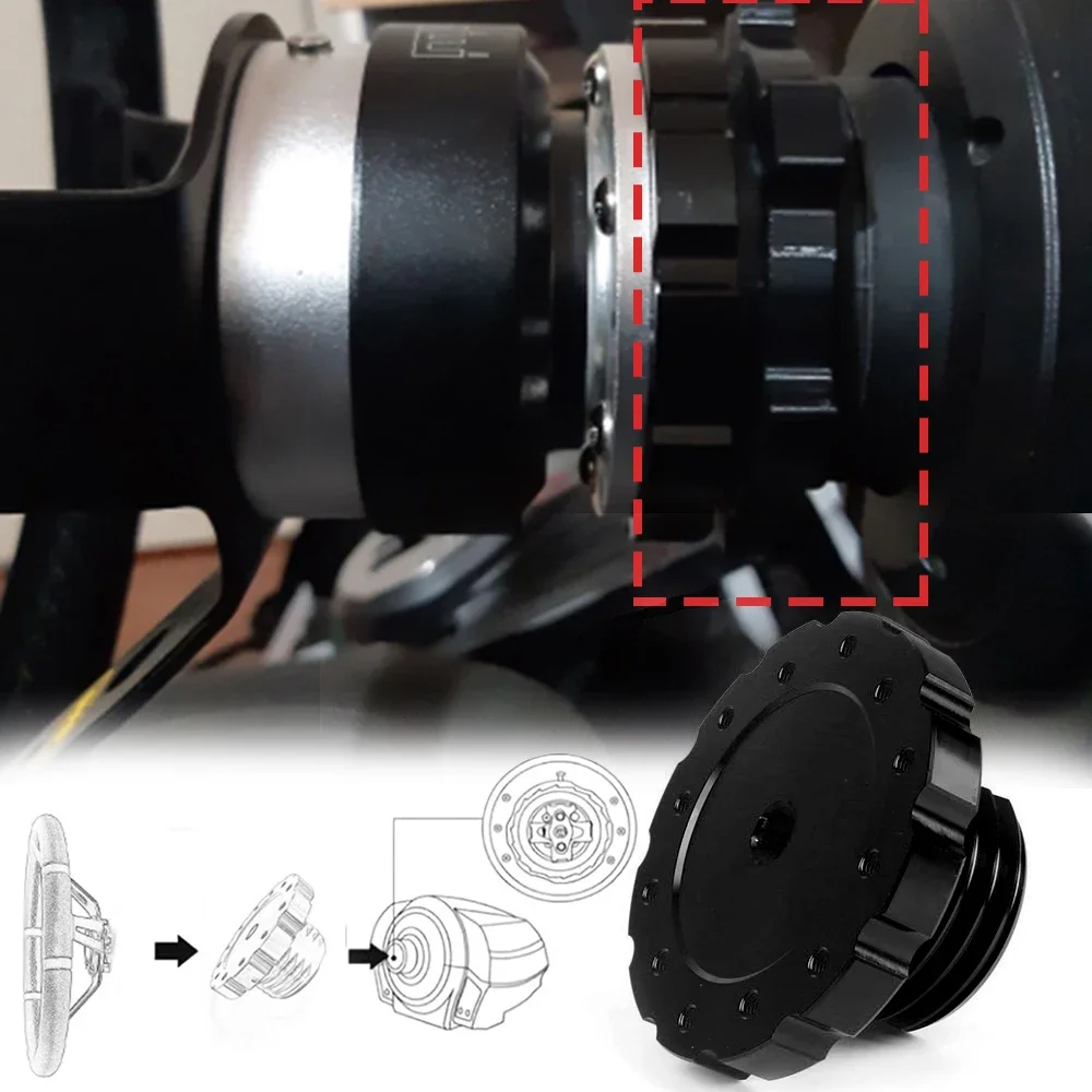 Game Steering Wheel Adapter Connection Kit For Thrustmaster TXT300 T500TS RS-QR032 Replacement Car Accessorie Aluminum
Game Steering Wheel Adapter Connection Kit For Thrustmaster TXT300 T500TS RS-QR032 Replacement Car Accessorie Aluminum