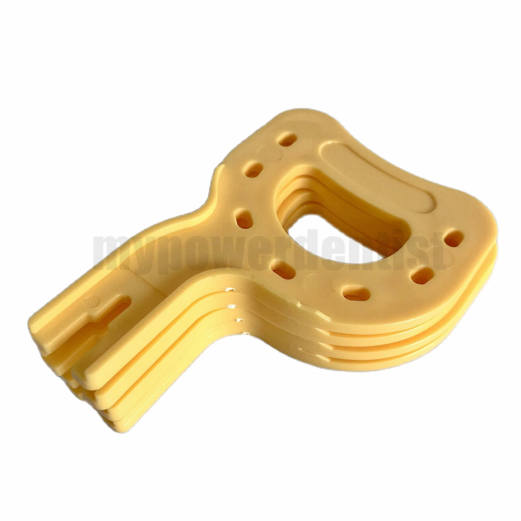 5Pcs Fit Amann Girrbach Dental Fork Basic Joint Guide Plate Face Bow Plastic Yellow
5Pcs Fit Amann Girrbach Dental Fork Basic Joint Guide Plate Face Bow Plastic Yellow