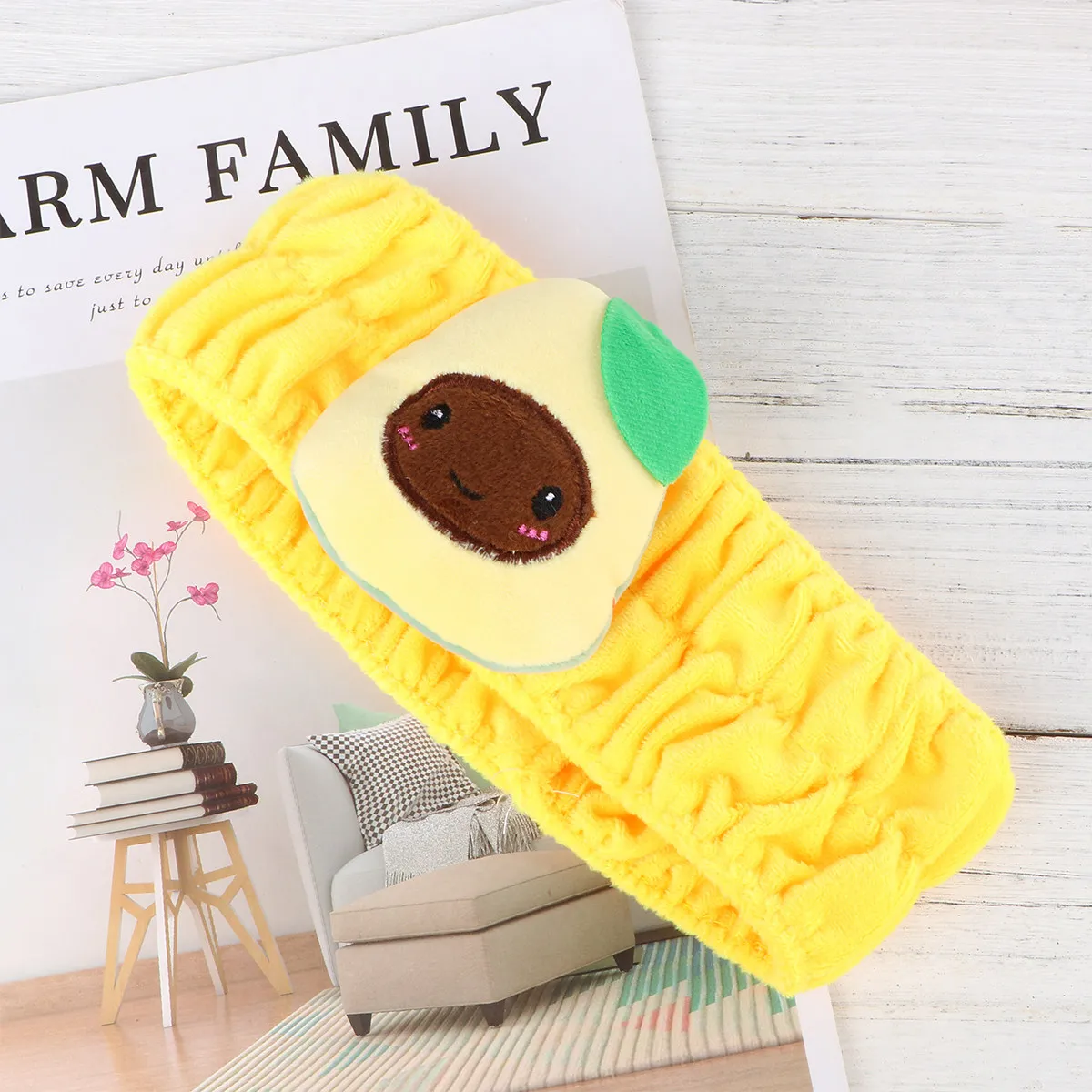 2Pcs Avocado Makeup Headbands Elastic Facial Hair Band Comfortable Absorbent Hair Accessories White Grey for Face
2Pcs Avocado Makeup Headbands Elastic Facial Hair Band Comfortable Absorbent Hair Accessories White Grey for Face