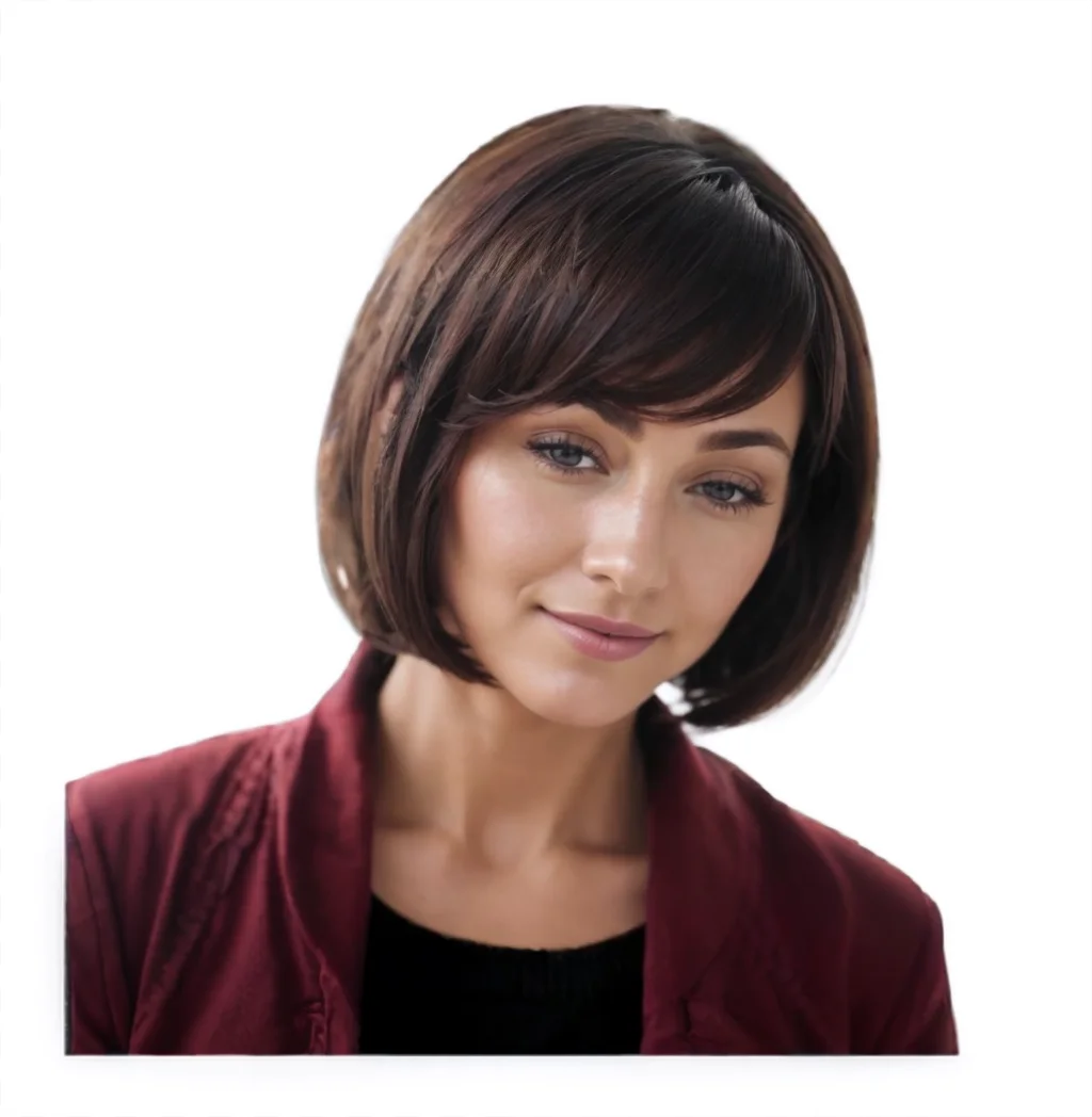Short Wavy Wig Fei-Show Synthetic Heat Resistant Fiber Brown Student Bobo Women Hair Daily Cosplay Halloween Carnival Hairpiece
Short Wavy Wig Fei-Show Synthetic Heat Resistant Fiber Brown Student Bobo Women Hair Daily Cosplay Halloween Carnival Hairpiece