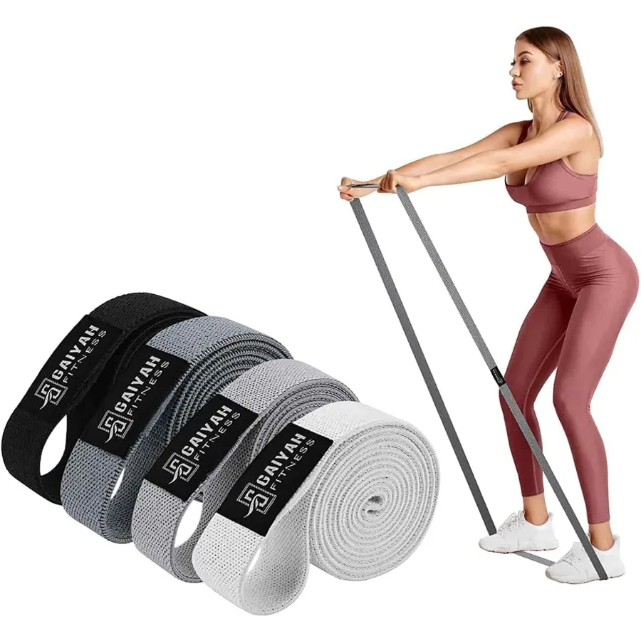Long Resistance Bands for Working Out Women: Durable Fabric Resistance Band Set for Strength Training Stretching and Physical T
Long Resistance Bands for Working Out Women: Durable Fabric Resistance Band Set for Strength Training Stretching and Physical T