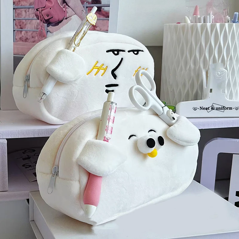 Funny Pen Bag School Supplies Student Stationery Cartoon Seagull Pencil Case Large Capacity Cute Pen Pouch For Women Girls
Funny Pen Bag School Supplies Student Stationery Cartoon Seagull Pencil Case Large Capacity Cute Pen Pouch For Women Girls