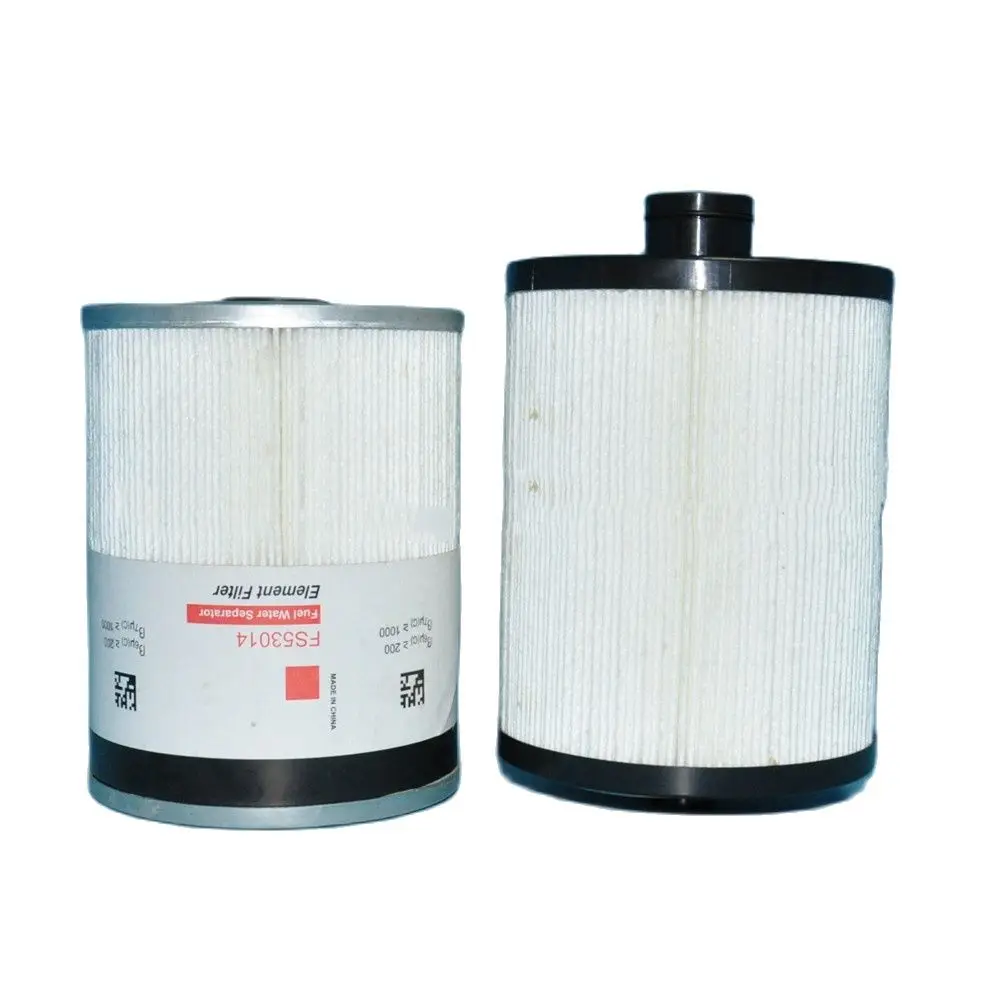 Diesel Filter FS53014 FS53015 PF46079 193850 4328043 For FH239 Cummins QSK60/50/38 Fuel Filter
Diesel Filter FS53014 FS53015 PF46079 193850 4328043 For FH239 Cummins QSK60/50/38 Fuel Filter