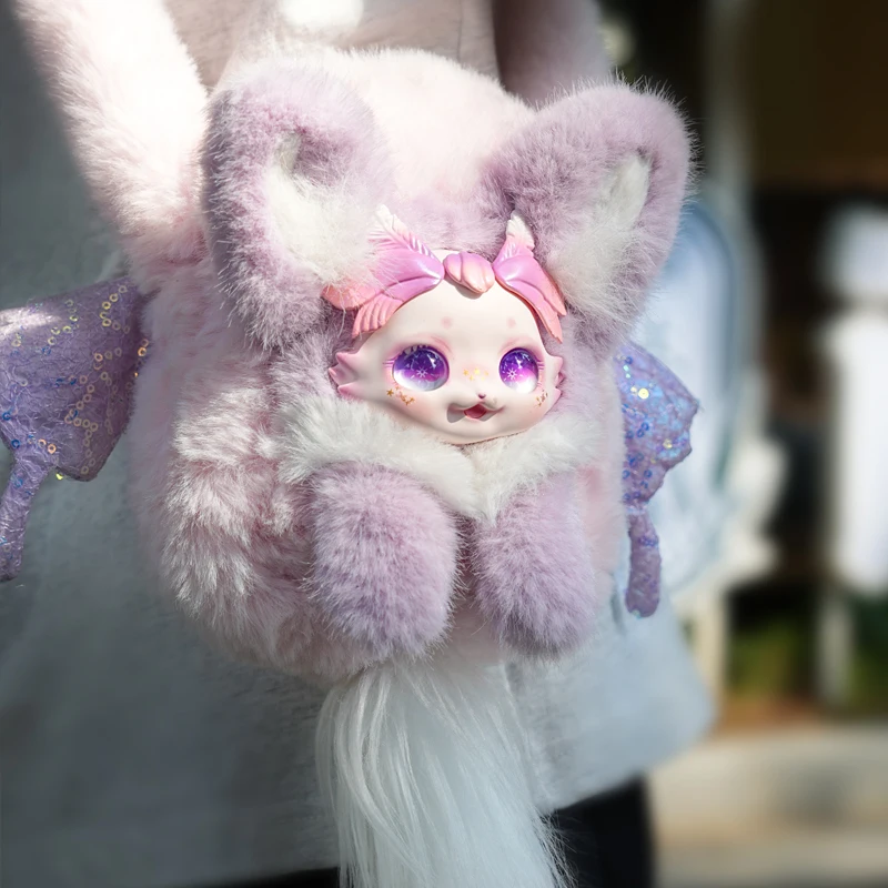 Dumia Maytree Dream Fairy Series плюшевый рюкзак уличная сумка на плечо подходит для девочек загадочная игрушка-сюрприз подарок на день рождения
Dumia Maytree Dream Fairy Series плюшевый рюкзак уличная сумка на плечо подходит для девочек загадочная игрушка-сюрприз подарок на день рождения