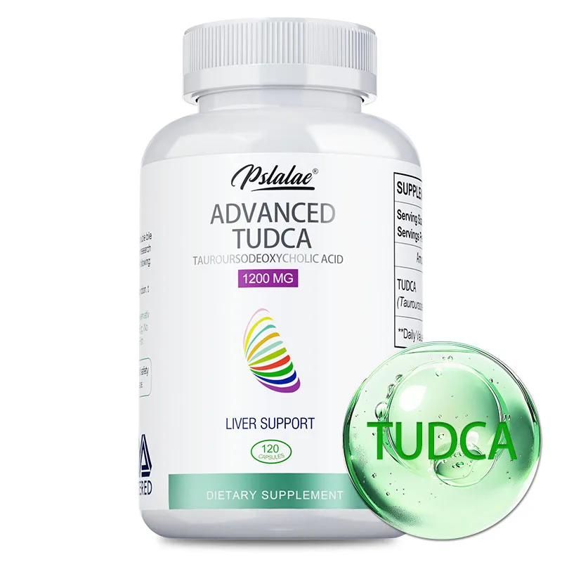 Natural TUDCA Liver Support 1200mg - Supports Liver Cleansing and Immune Health, Improves Digestive Function, Protect The Liver
Natural TUDCA Liver Support 1200mg - Supports Liver Cleansing and Immune Health, Improves Digestive Function, Protect The Liver