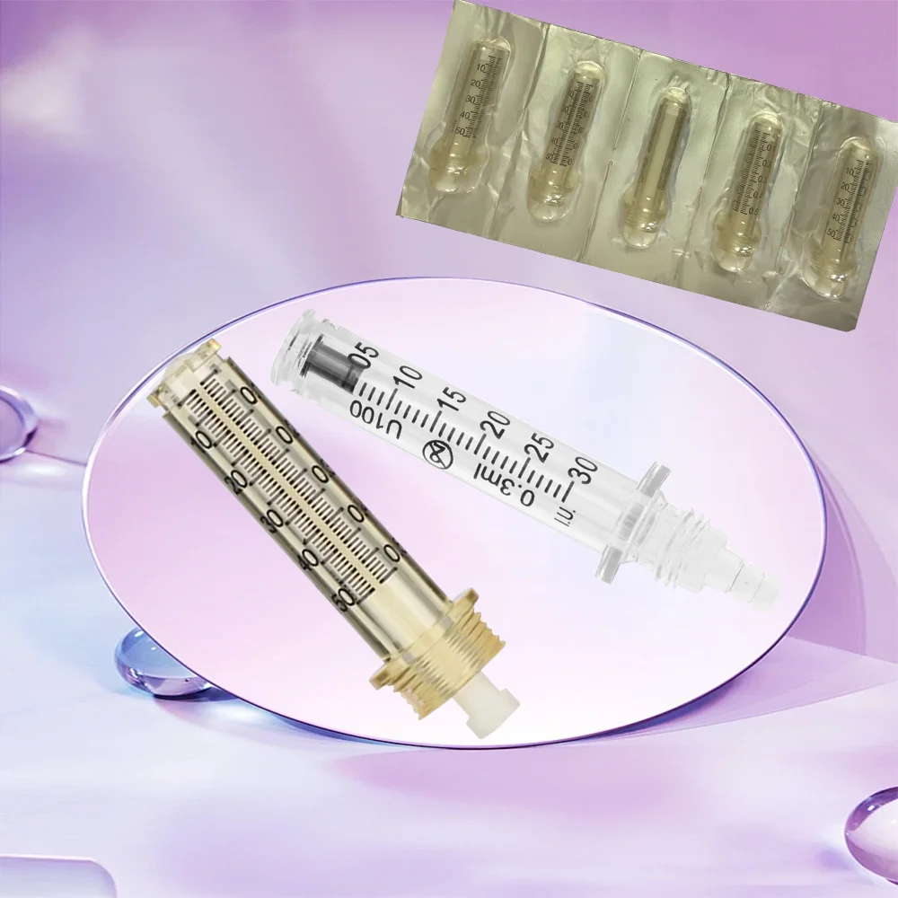 korean 0.3 0.5ml Disposable Sterile Ampoule Moisture Head Hyaluronic Pressurized Pen High Pressure Syringe makeup accesorios
korean 0.3 0.5ml Disposable Sterile Ampoule Moisture Head Hyaluronic Pressurized Pen High Pressure Syringe makeup accesorios
