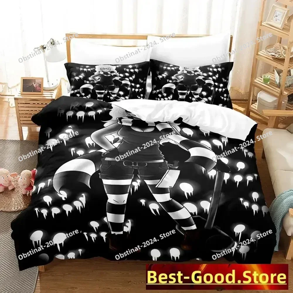 2023 Anime Jeff and Jane Creepypasta Bedding Set Print With Pillowcase Bed Duvet Cover Soft Single Double Queen Super King Size
2023 Anime Jeff and Jane Creepypasta Bedding Set Print With Pillowcase Bed Duvet Cover Soft Single Double Queen Super King Size