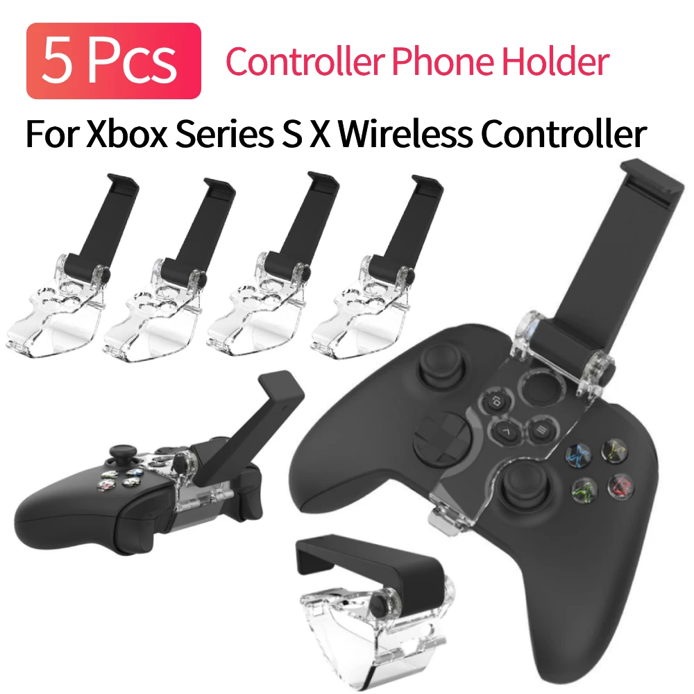 For Xbox Series S X Wireless Controller Phone Holder Adjustable Mount Bracket
For Xbox Series S X Wireless Controller Phone Holder Adjustable Mount Bracket