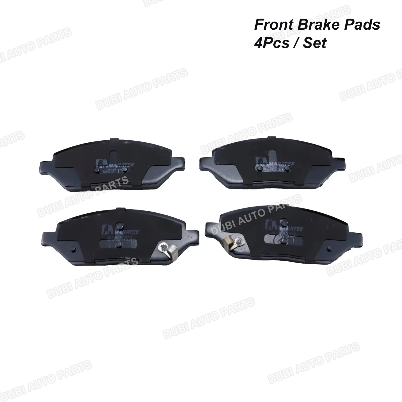 Front Brake Pads Set For OPEL KARL (C16) 1.0 2015 2016 2017 2018 2019 VAUXHALL VIVA 1.0 2015-2019 42439338 42349235 1605324
Front Brake Pads Set For OPEL KARL (C16) 1.0 2015 2016 2017 2018 2019 VAUXHALL VIVA 1.0 2015-2019 42439338 42349235 1605324