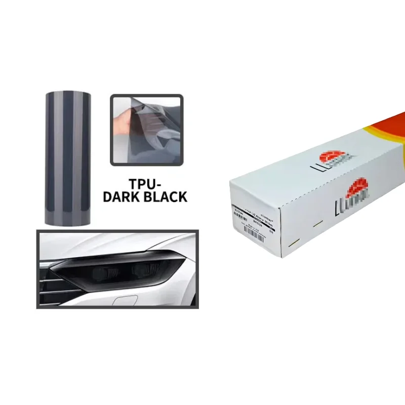 LLumar TPU PPF Car Lamp Film Dark Black Headlight Tint Headlight Film 0.3*15M Scratch Headlight Film Car Auto Lamp Film
LLumar TPU PPF Car Lamp Film Dark Black Headlight Tint Headlight Film 0.3*15M Scratch Headlight Film Car Auto Lamp Film
