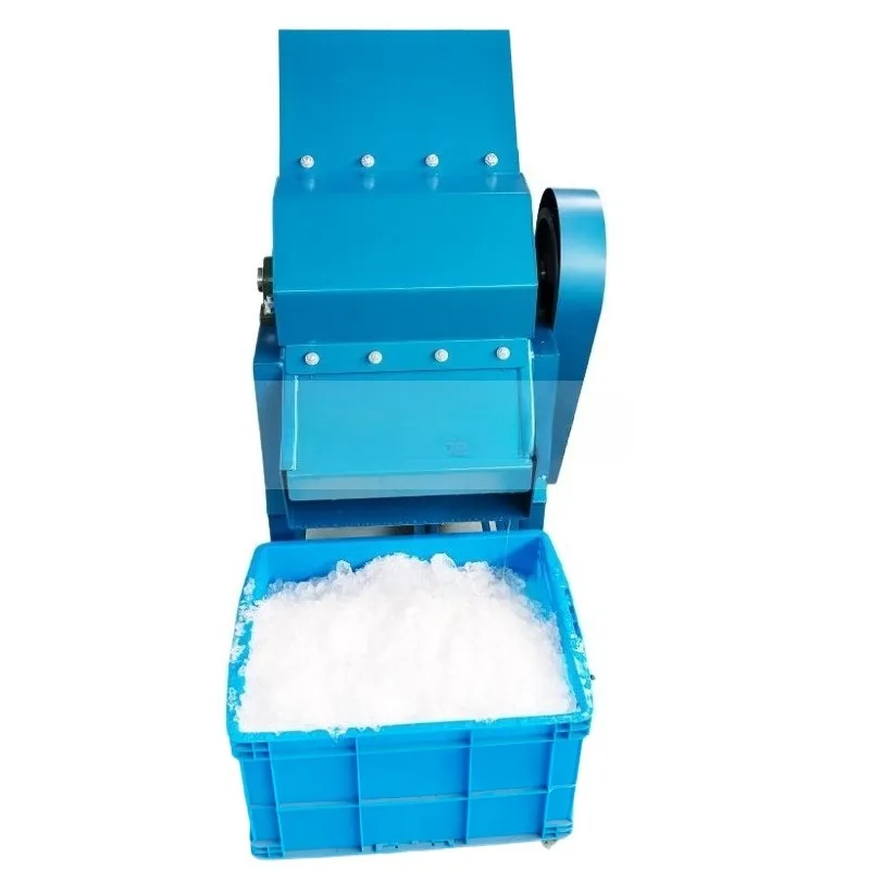 Stainless Steel Industrial Ice Crusher For Seafood Freezing Cold Storage And Commercial Ice Block Crushing
Stainless Steel Industrial Ice Crusher For Seafood Freezing Cold Storage And Commercial Ice Block Crushing